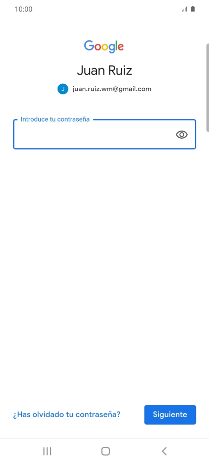 Pulsa en el campo bajo 