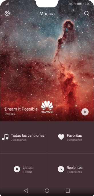 Pulsa Todas las canciones.