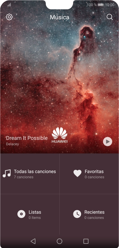 Pulsa Todas las canciones.
