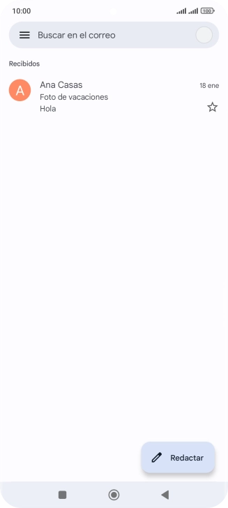 Pulsa el icono de perfil.