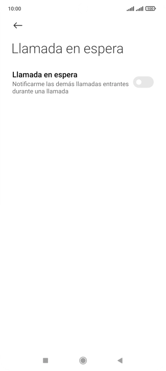 Pulsa el indicador junto a 