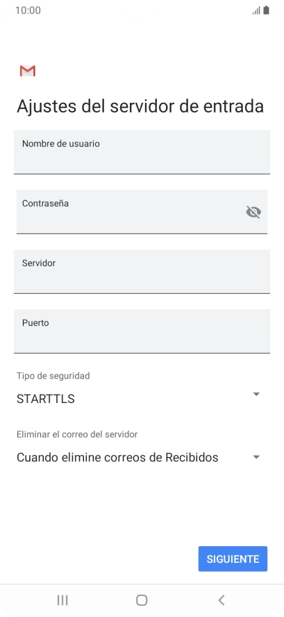 Pulsa en el campo bajo 