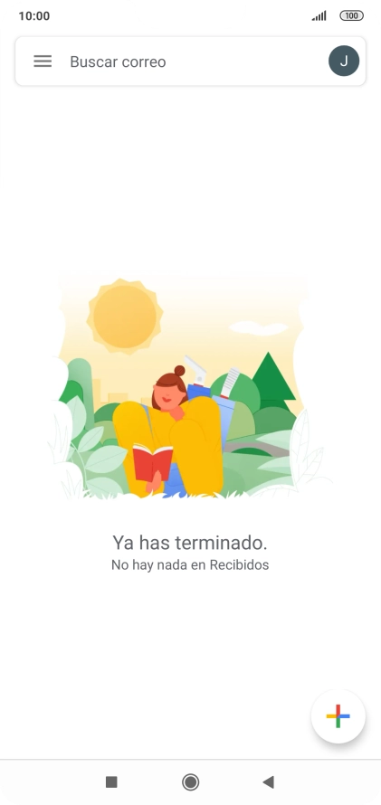 Pulsa el icono de perfil.