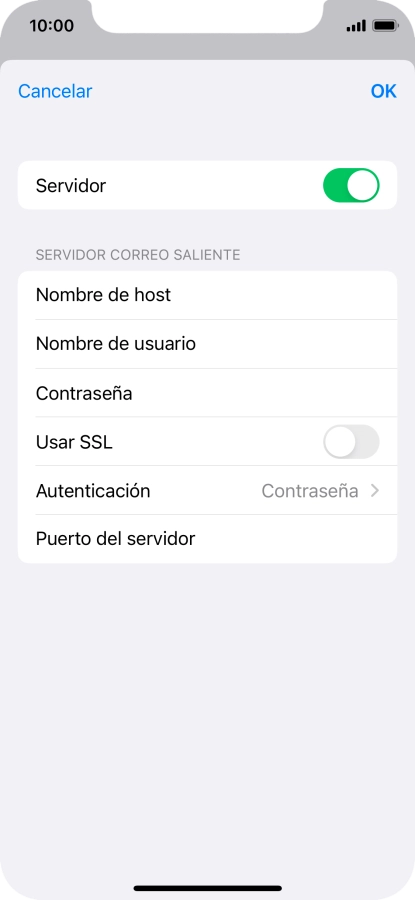 Pulsa Autenticación.