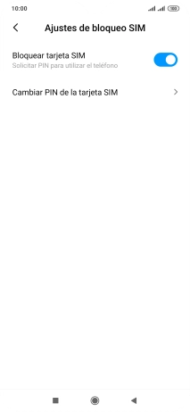 Pulsa el indicador junto a 