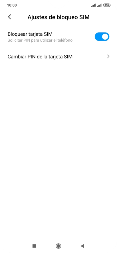 Pulsa el indicador junto a 