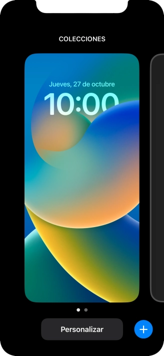 Pulsa el icono de añadir.