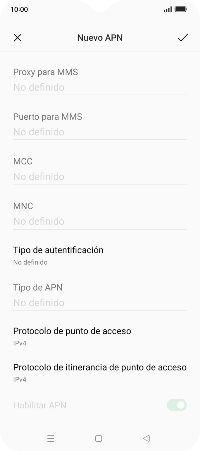 Pulsa en el campo bajo 