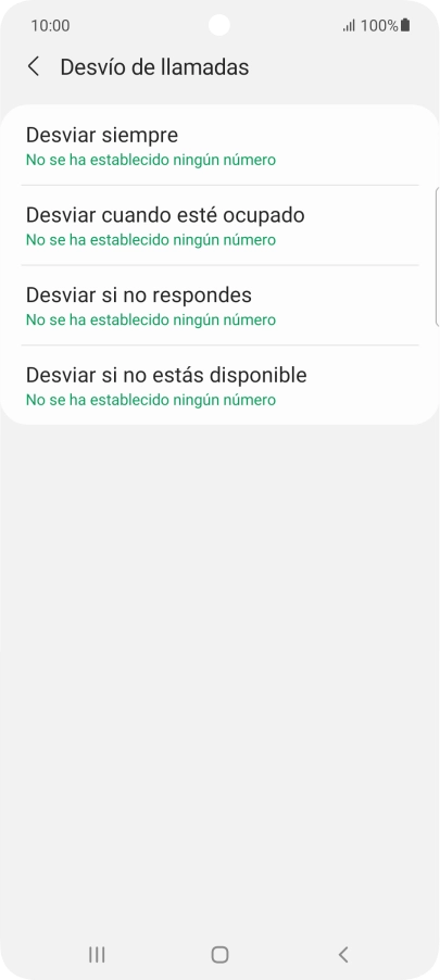 Pulsa la tecla de inicio para terminar y regresar a la pantalla de inicio.