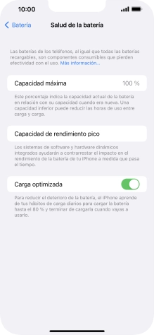 Pulsa el indicador junto a 