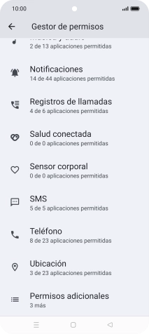Pulsa Ubicación.