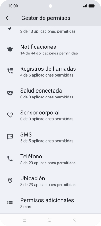 Pulsa Ubicación.