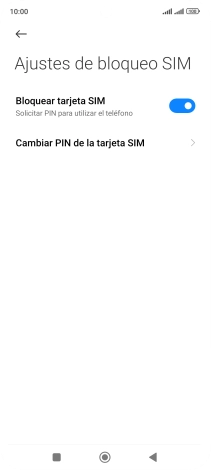 Pulsa el indicador junto a 