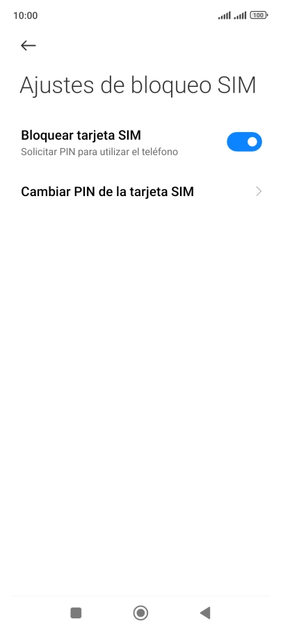 Pulsa el indicador junto a 