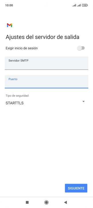 Pulsa la lista desplegable bajo 