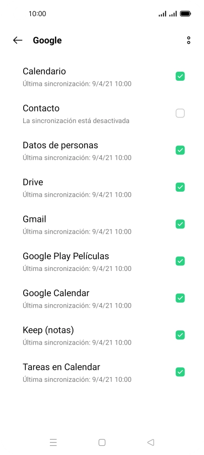 Pulsa en el campo junto a 