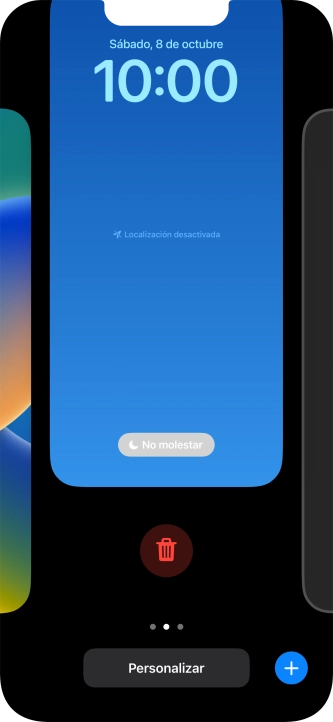 Pulsa el icono de eliminar.