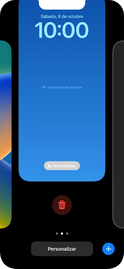 Pulsa el icono de eliminar.