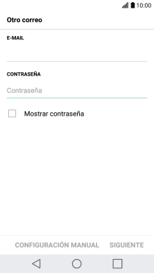 Pulsa en el campo bajo 