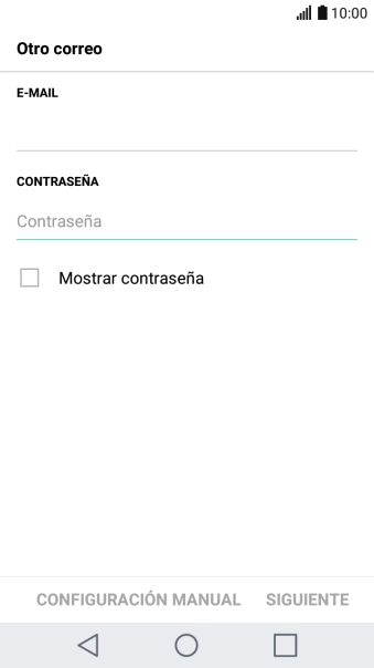 Pulsa en el campo bajo 