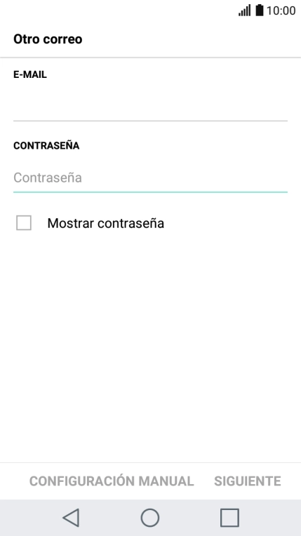 Pulsa en el campo bajo 