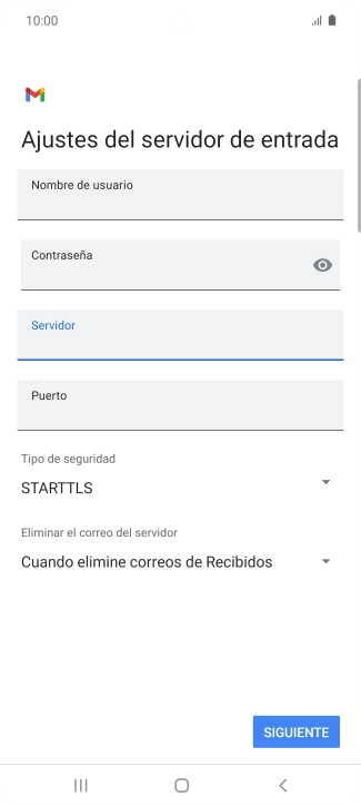 Pulsa en el campo bajo 