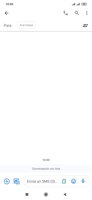 Pulsa el icono de tarjeta SIM.