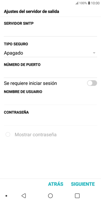 Pulsa SIGUIENTE.