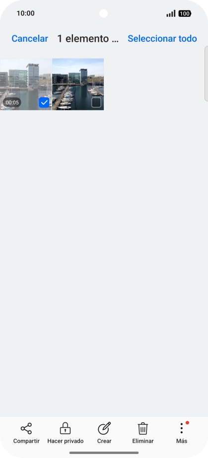 Pulsa Seleccionar todo.