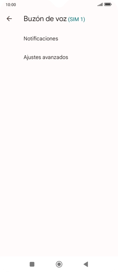 Pulsa Ajustes avanzados.