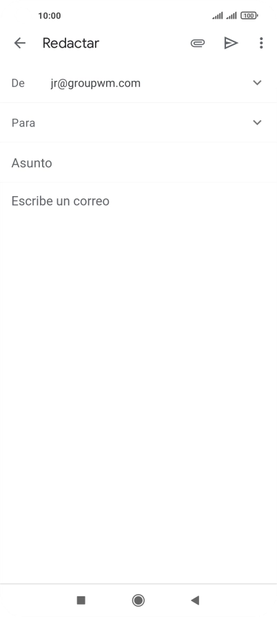 Pulsa en el campo junto a 
