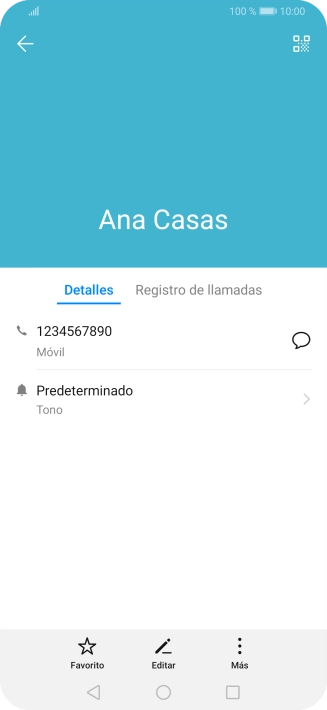 Pulsa la tecla de inicio para terminar y regresar a la pantalla de inicio.