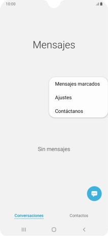 Pulsa Ajustes.