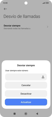 Pulsa Desactivar.