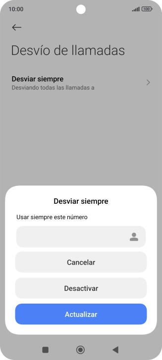 Pulsa Desactivar.