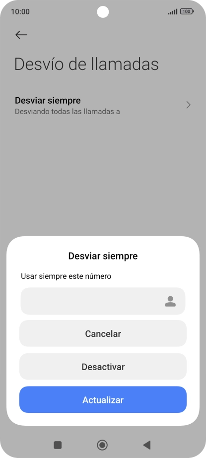 Pulsa Desactivar.