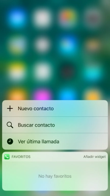 Pulsa la función deseada y sigue las indicaciones de la pantalla para utilizar la función seleccionada.