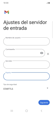 Pulsa la lista desplegable bajo 