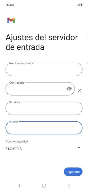 Pulsa la lista desplegable bajo 