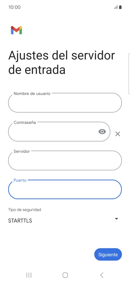 Pulsa la lista desplegable bajo 