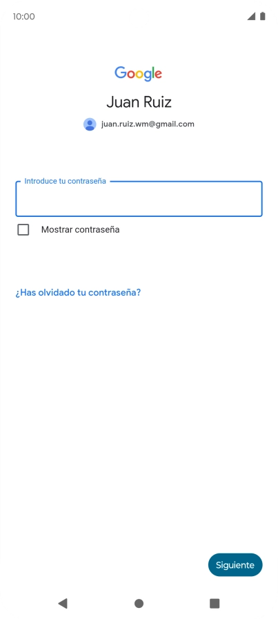 Pulsa en el campo bajo 