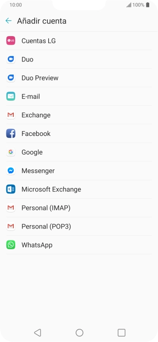 Pulsa E-mail.
