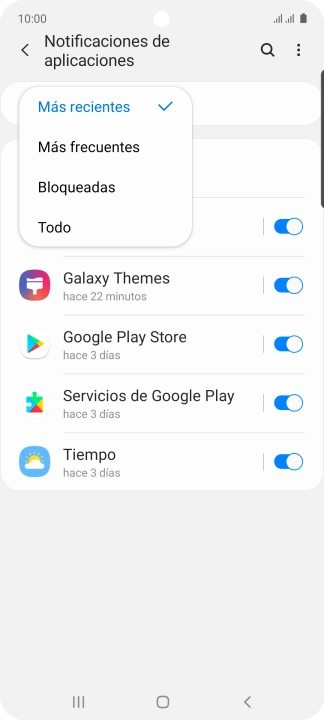 Pulsa Todo.