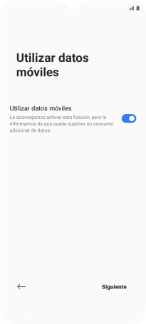Pulsa el indicador junto a 