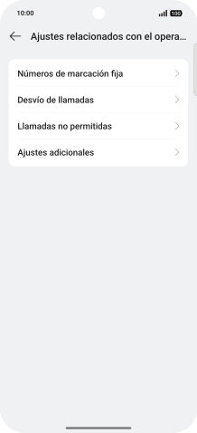 Pulsa Ajustes adicionales.