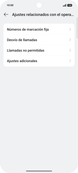 Pulsa Ajustes adicionales.