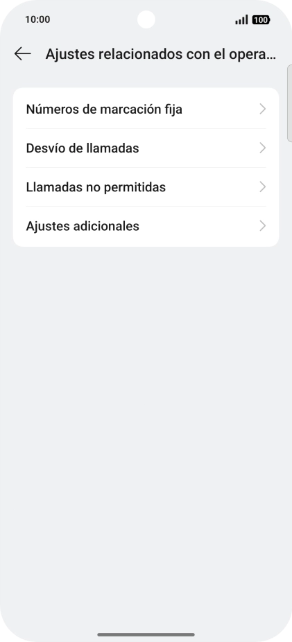 Pulsa Ajustes adicionales.