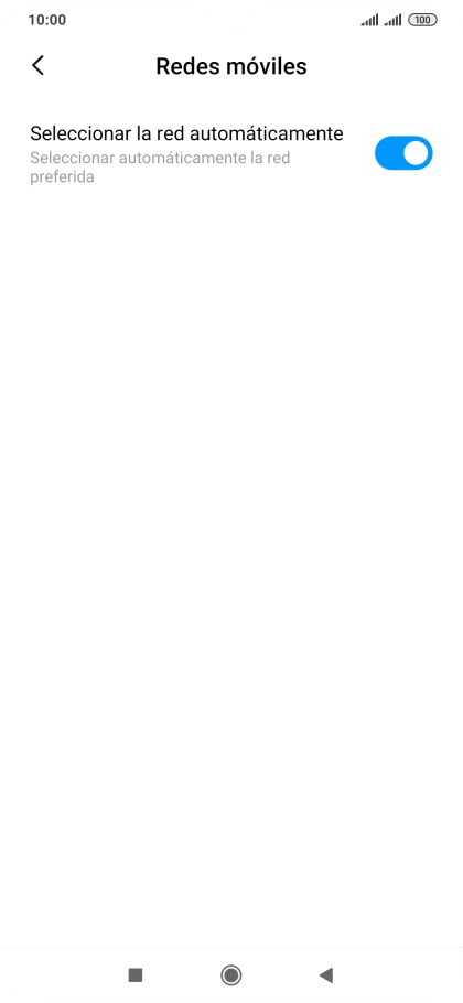 Pulsa el indicador junto a 