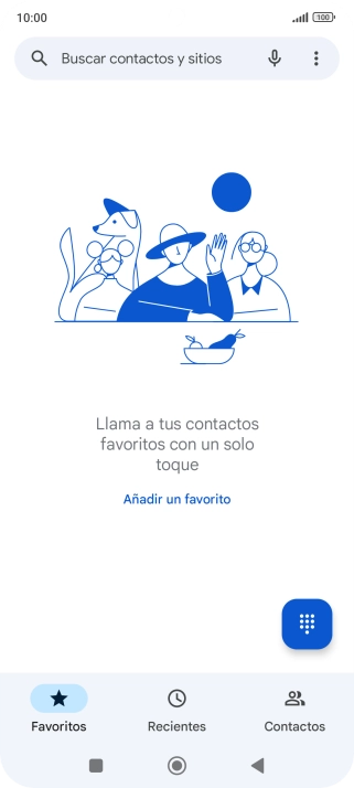 Pulsa el icono de menú.