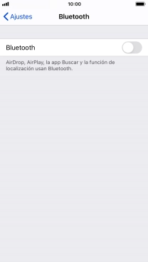 Pulsa el indicador junto a 